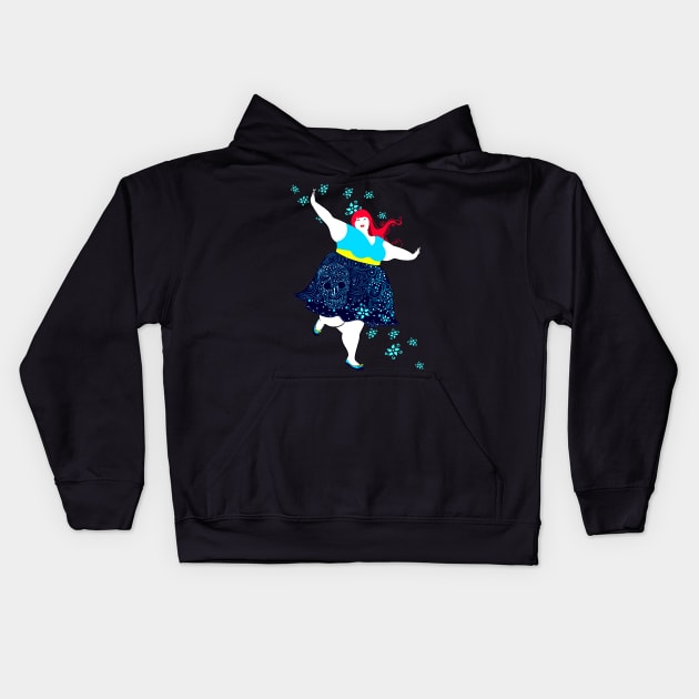 Fearlessly Unique Kids Hoodie by Toni Tees